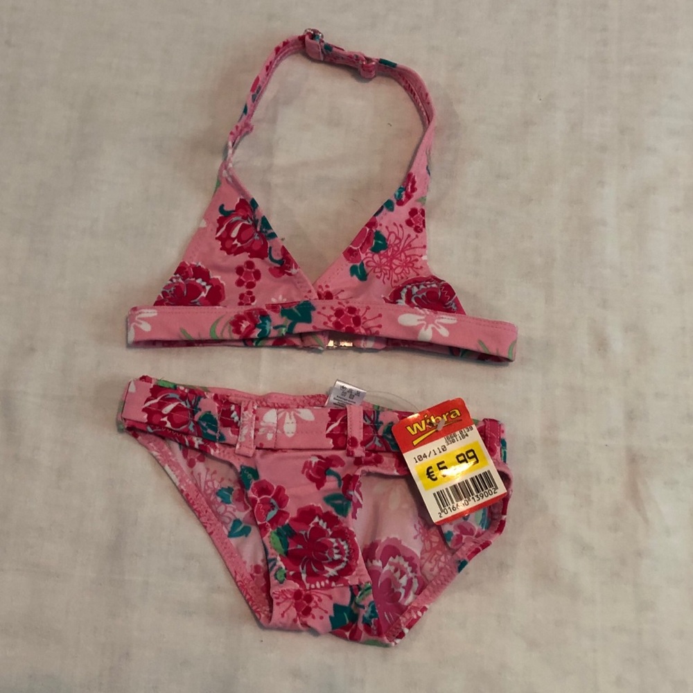 NWT Floral Infant Bikini
